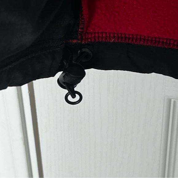 The North Face Men’s Denali Vintage Red Fleece Full Zipper Size XL - Picture 7 of 8